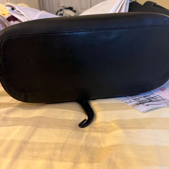 Coach 11373 Thompson Legacy Laced Top Handle Tote black Pebbled Leather - Picture 8 of 13